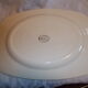 Rectangular plate Salins France