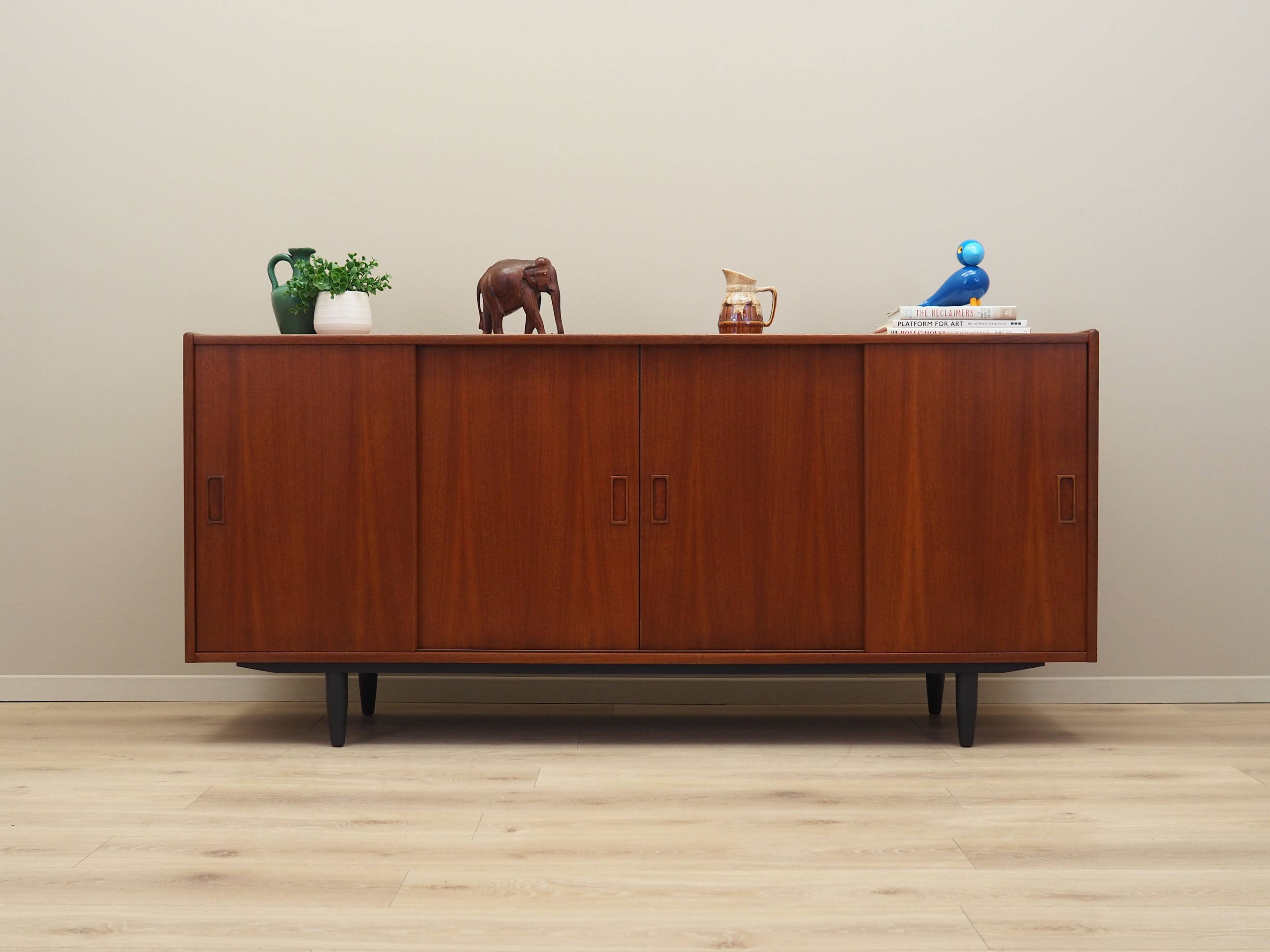 Teak sideboard, Danish design, 1970s, production: Westergaard
