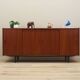 Teak sideboard, Danish design, 1970s, production: Westergaard