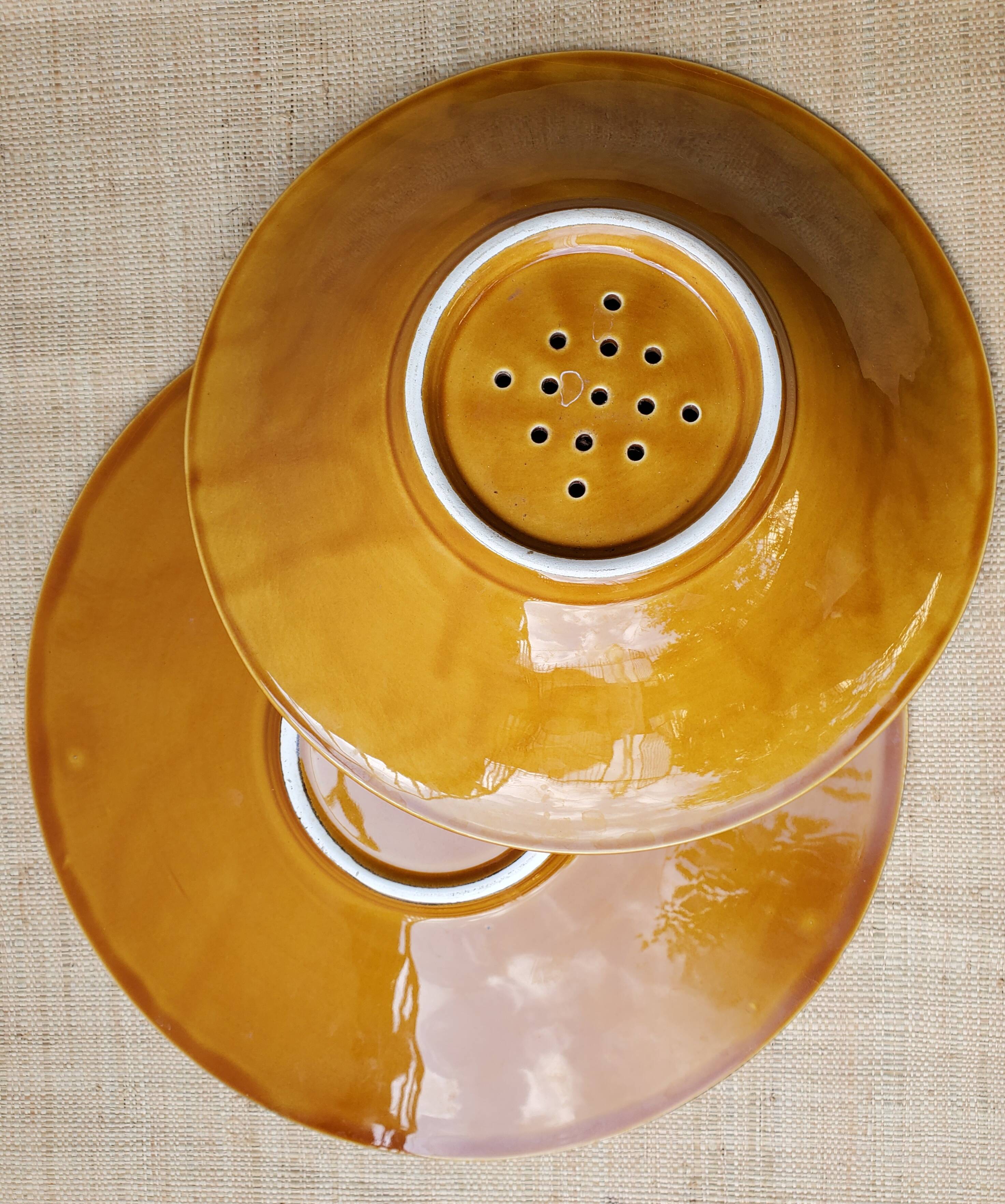 Draining dish
