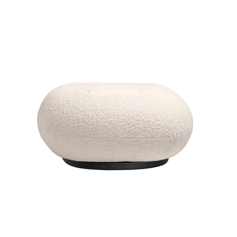 2 GUBI Pacha model poufs by Pierre Paulin