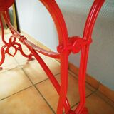 Table bistrot en marbre