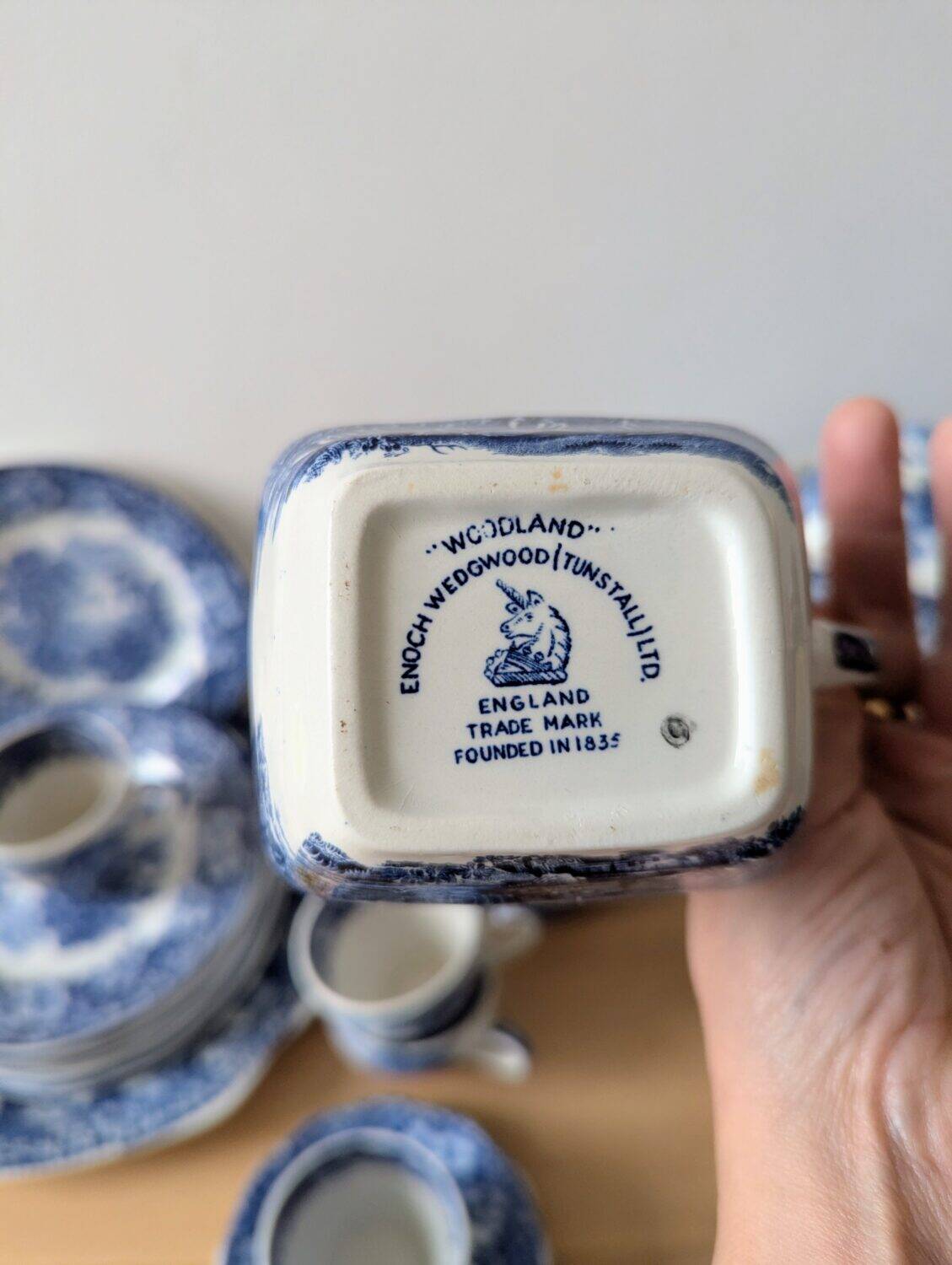 Woodland Enoch Wedgwood English Coffee Service