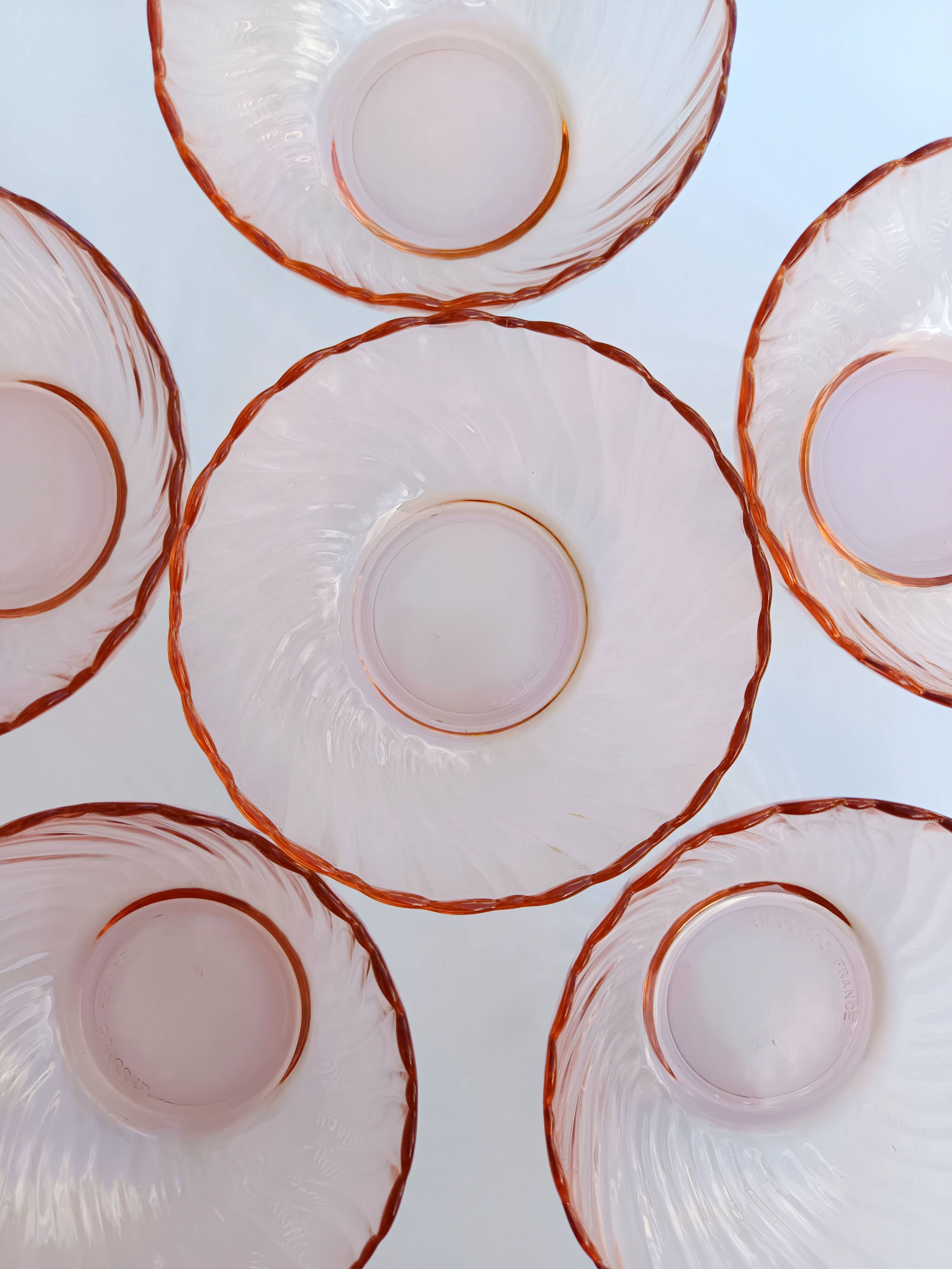 Vintage Rosaline bowls