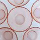 Vintage Rosaline bowls