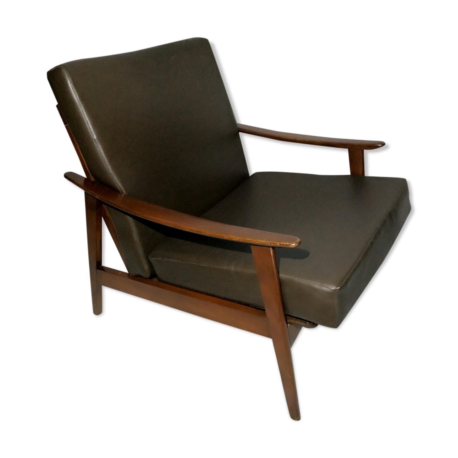 Scandinavian armchair 60s