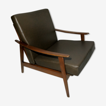 Scandinavian armchair 60s