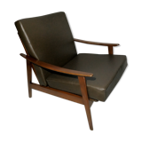 Scandinavian armchair 60s