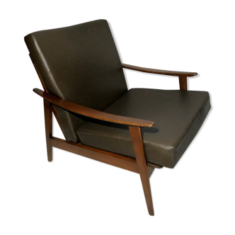 Scandinavian armchair 60s
