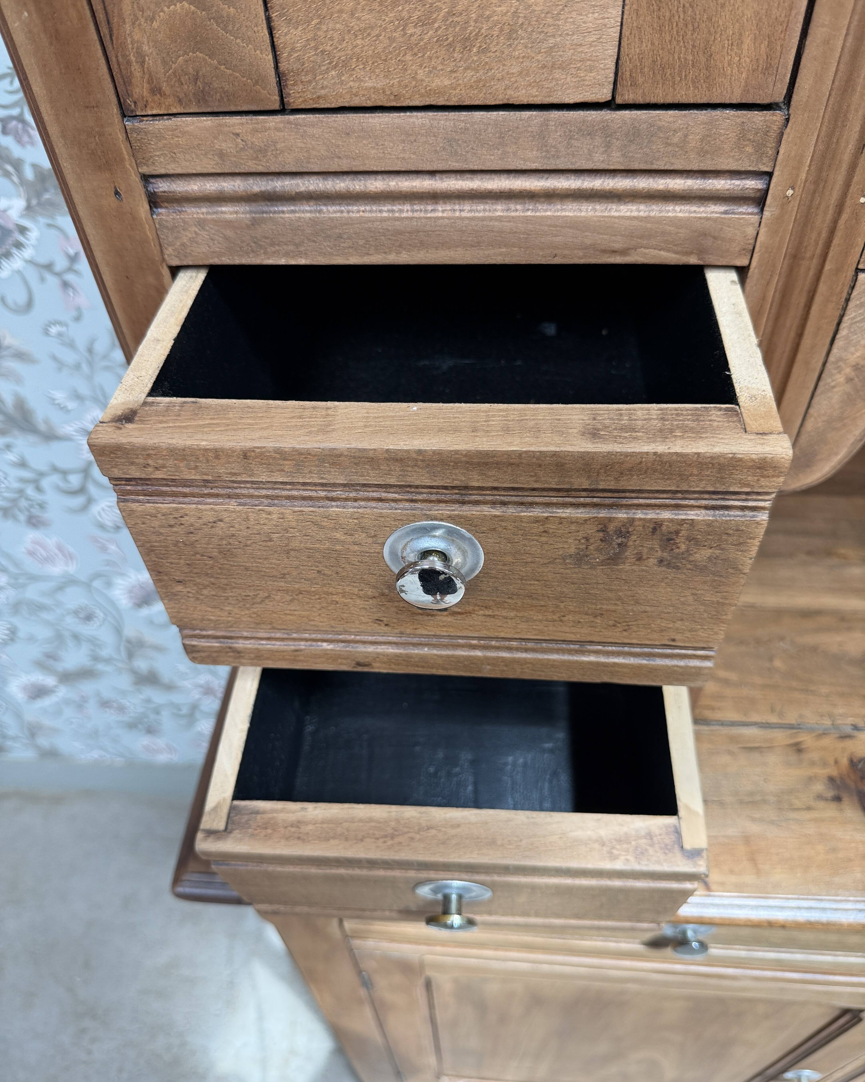 Large renovated art deco dresser