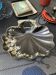 Napoleon III boiled cardboard pocket tray