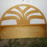 Rattan headboard