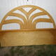 Rattan headboard