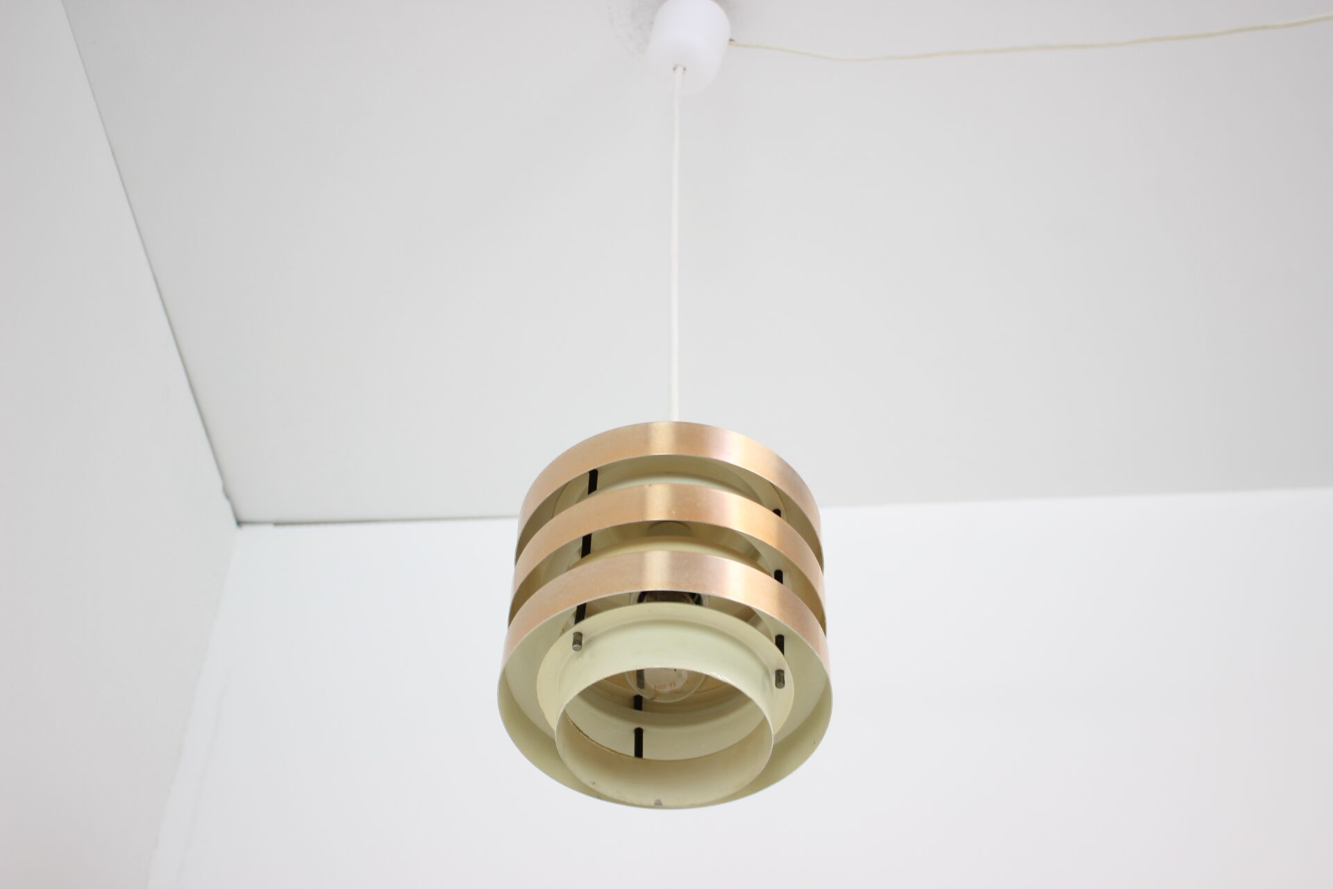 Mid-century Pendant by Drupol,1970's.