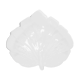 centerpiece shape of sheet blown glass