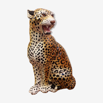 Ceramic cheetah italy 70'