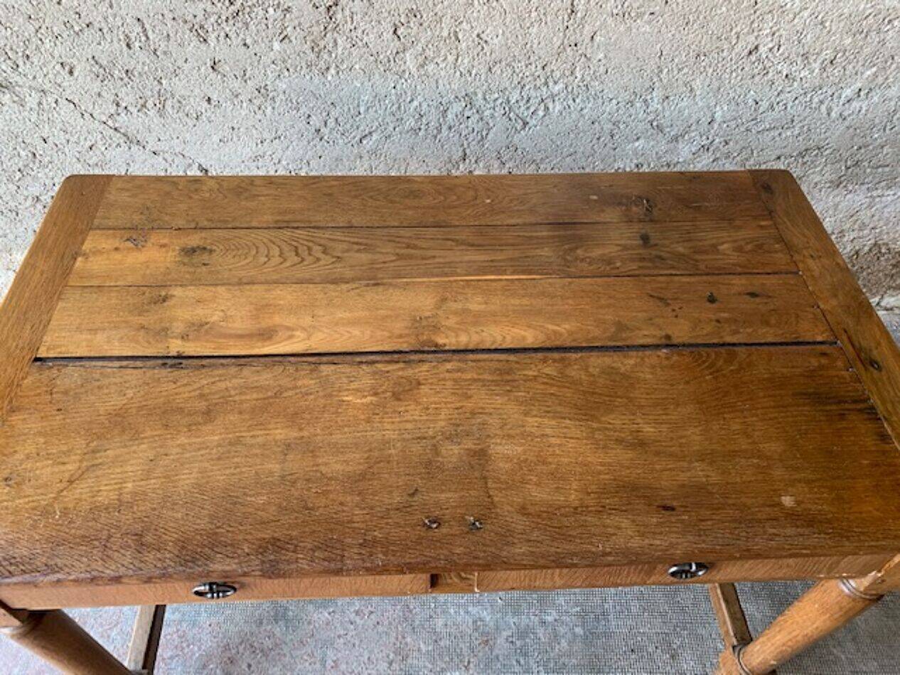 Oak desk a. Godfather