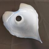 Vintage tulip blown glass lampshade Murano