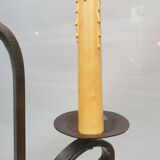 Ironwork floor lamp Jean-Pierre Ryckaert 1950, France