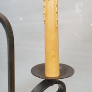 Ironwork floor lamp Jean-Pierre Ryckaert 1950, France