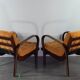 Pair of Armchairs INKA design Kropaček & Kozelka, Czech Mid-Century 1944