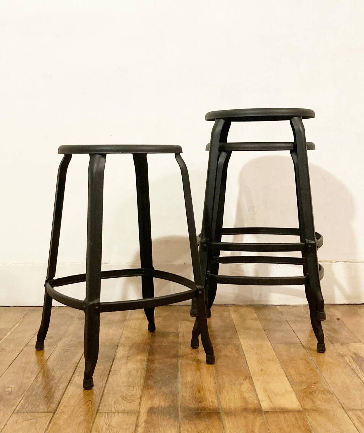 Set of 3 Nicolle stools