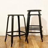 Set of 3 Nicolle stools