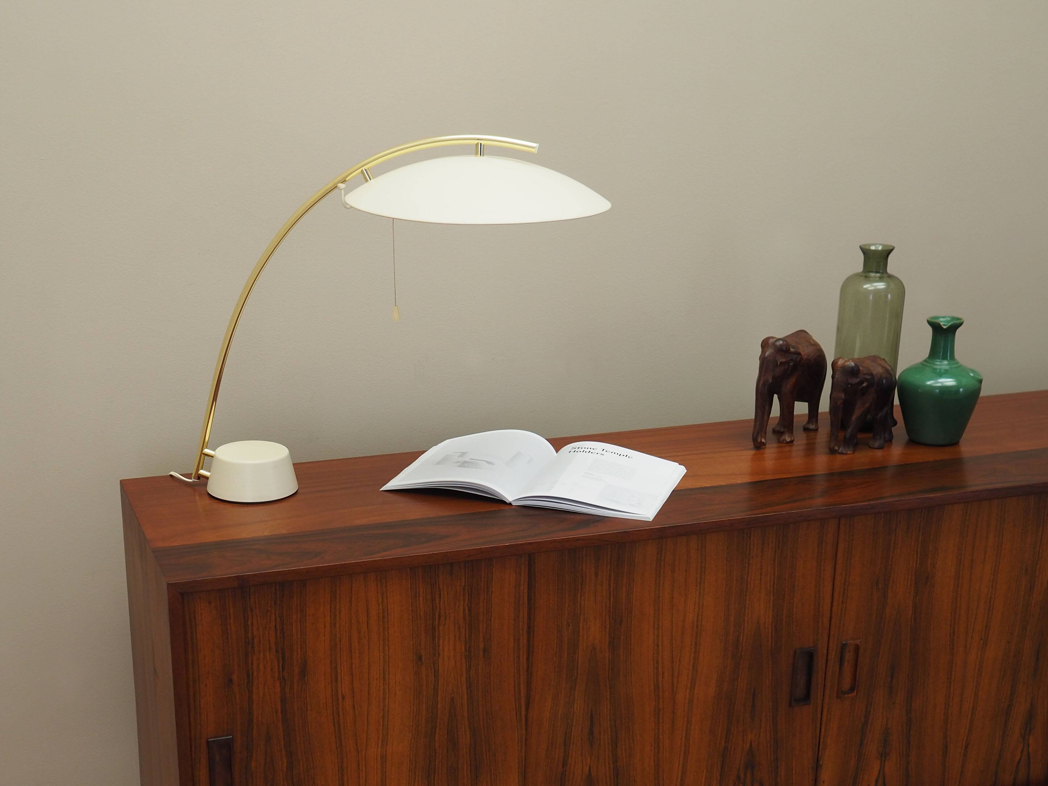 Desk lamp, Swedish design, 1980s, manufacturer: IKEA