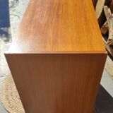 Buffet or vintage bar compass feet and casters