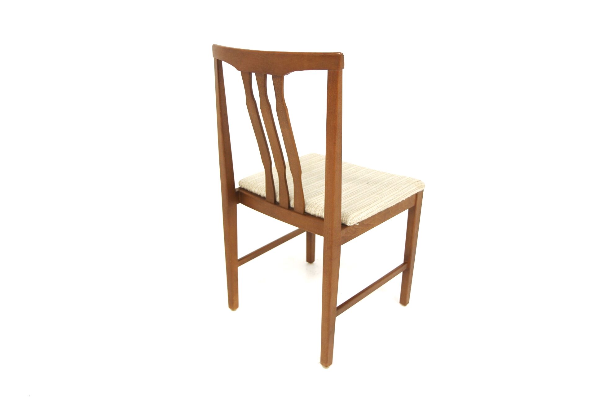 Set of 4 Scandinavian beech chairs, Helmer Petterssons Möbelaffär, Sweden, 1960