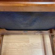 FAUTEUIL CUIR "DESIGN 1960".