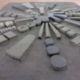 Brutalist Ceramic Wall Panel, 1960s