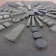 Brutalist Ceramic Wall Panel, 1960s