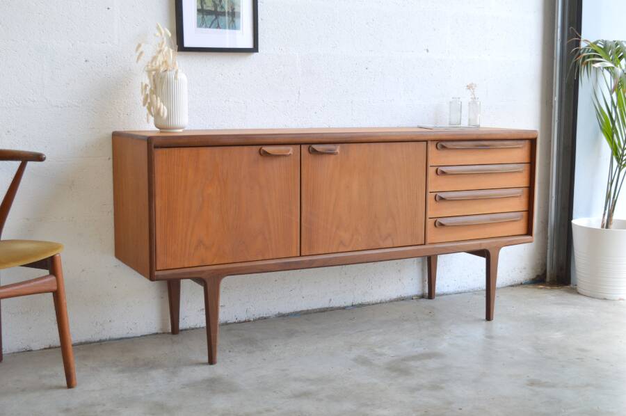 Teak sideboard by Younger 168 cm