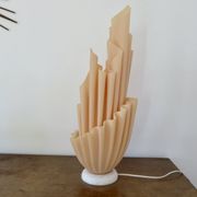 Lampe "Corolle" par Georgia Jacob, 1970