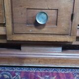 Art Deco Walnut Sideboard Buffet
