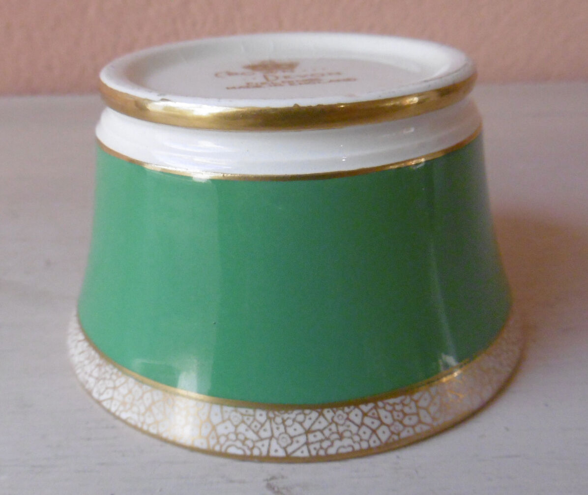 English porcelain sugar bowl - crown devon