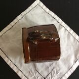Crémier vernissé marron