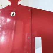 Child's character painted wooden mirror