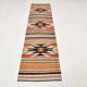 Tapis de couloir en laine 7x14, long et large, taille rare 212x438 cm, tapis turc