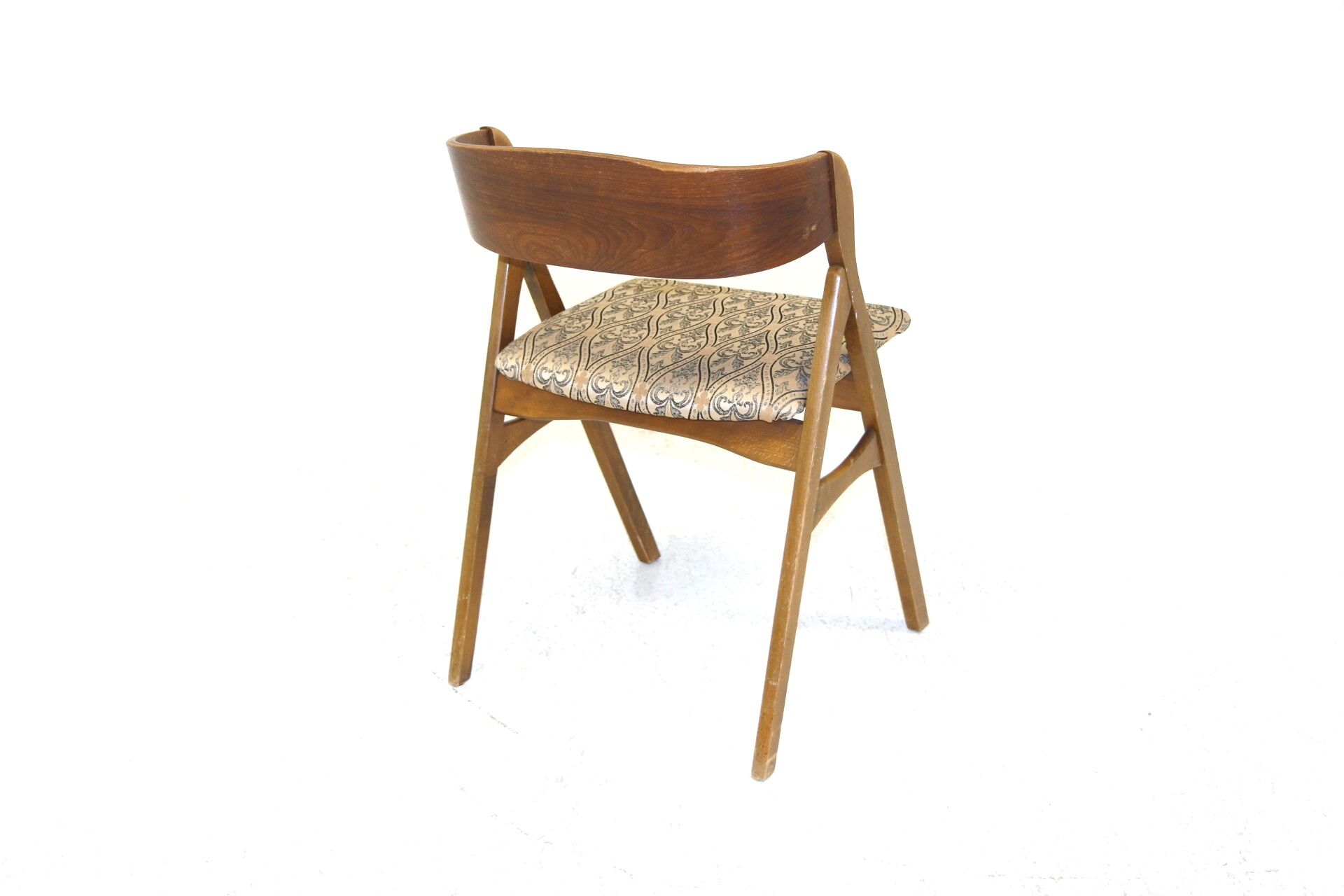 Set of 4 teak chairs, Denmark, 1960