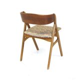 Set of 4 teak chairs, Denmark, 1960