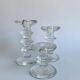 Set of 3 Festivo Glass Candle Holders – Iittala Finland