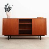 Buffet en teck, design danois, années 1970, production : Danemark
