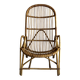 rattan armchair