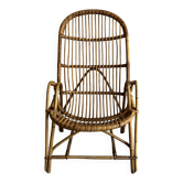 rattan armchair