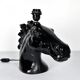 Ceramic horse lamp 1980