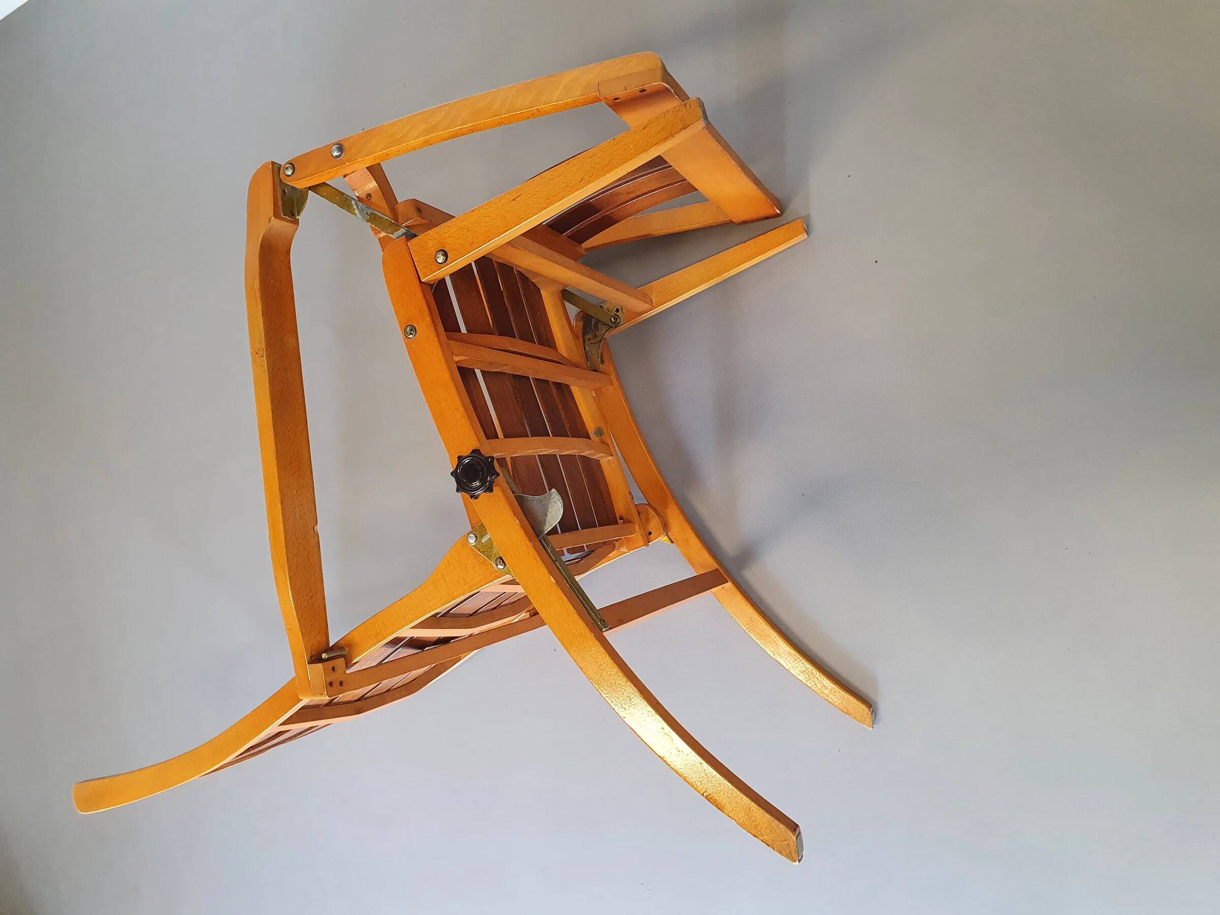 Chair bentwood Thonet Siesta Medizinal 1951 lounge chair