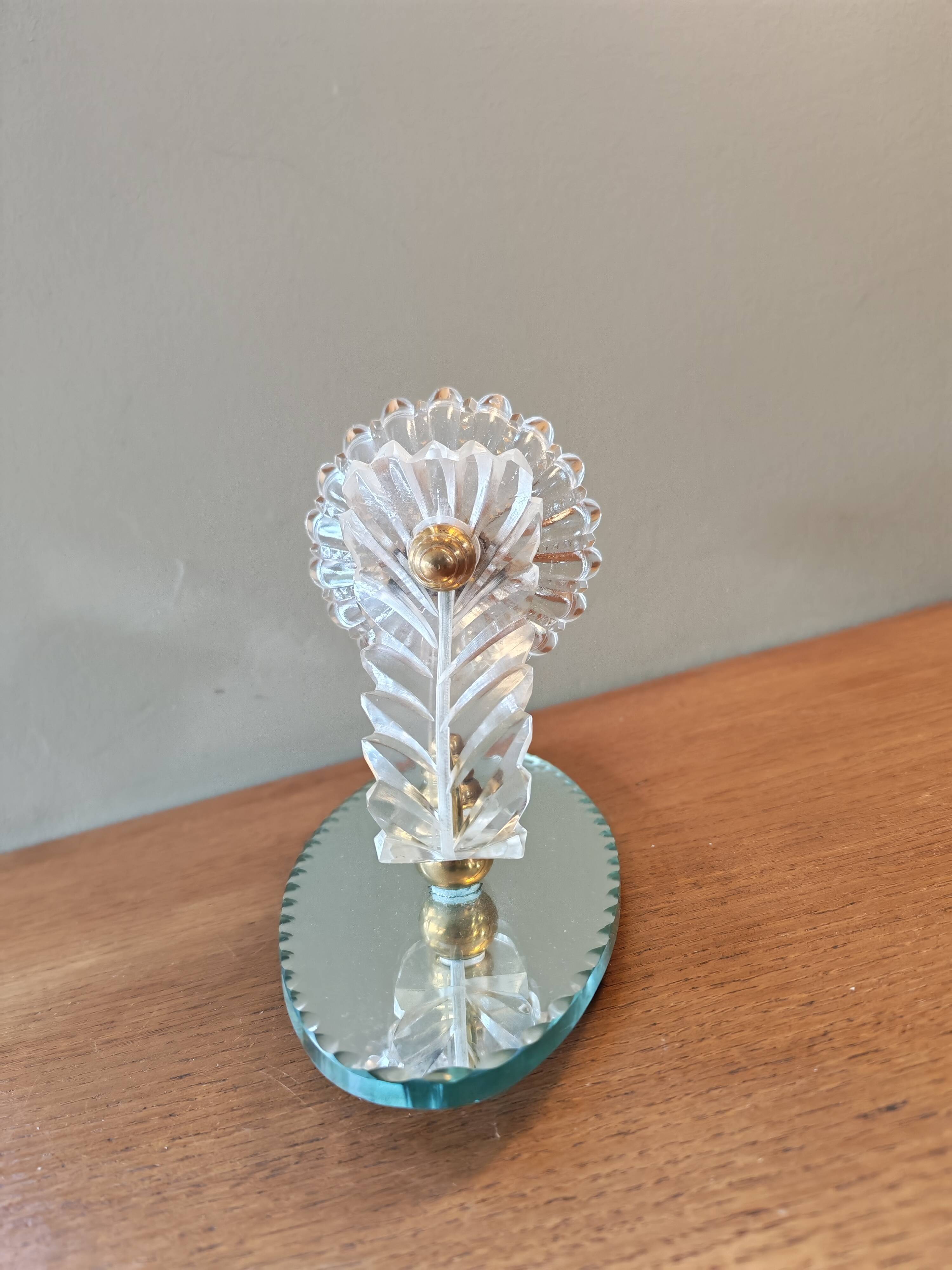 Applique vintage miroir