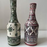 Set of 2 Safi vase bottles